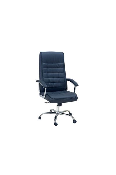 DEC42 Functional office chair with flexible wheels and supportive backrest