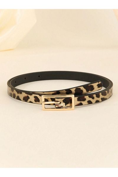 CSR Collection Leopard Pattern Belt
