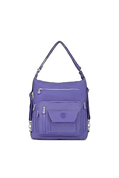 SMART BAGS Hem Sırt Hem de Omuz Kadın Çantası BC 1205 4001 - Mor