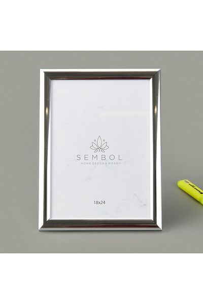 Sembol Elite Photo Frame - Silver - 18X24 cm