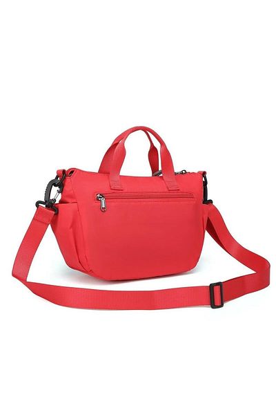 SMART BAGS Extra Light Fabric Women's Messenger Bag Bc 3136 - Red