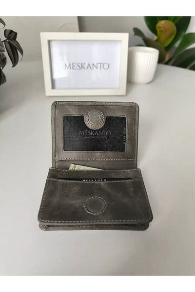Meskanto Felix Genuine Leather Women's Wallet