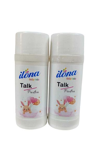 İLONA Ilona Talk Powder-Baby Powder 80 Gr (1 Box 24 Pieces)
