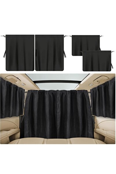 Glanz ستارة داخل السيارة، ستارة خصوصية للسيارة، مجموعة ستائر واقية من الشمس