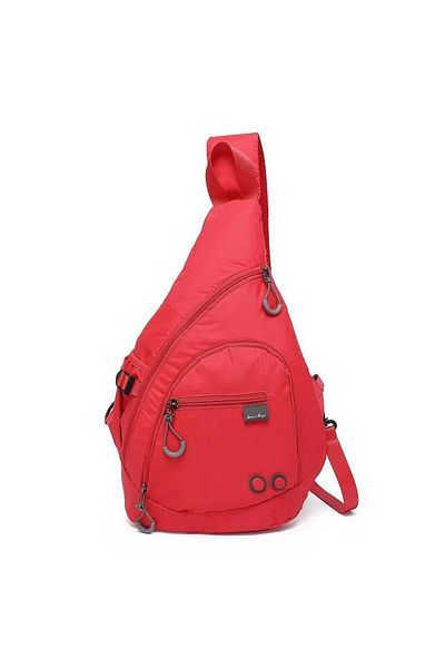 SMART BAGS حقيبة كتف خفيفة للغاية للجنسين Bc 3228 - أحمر
