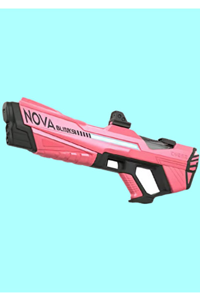 Boratila Toys 46CM Büyük Boy Tam Otomatik Şarjlı Su Tabancası