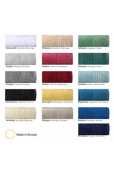 Kela Leonoraa towel 100% premium cotton silver gray 70x140cm