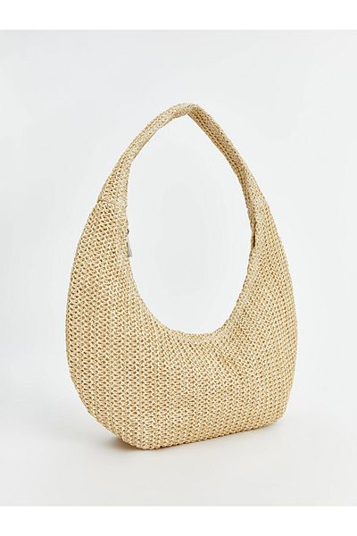 LC Waikiki Straw Women's Shoulder Bag
