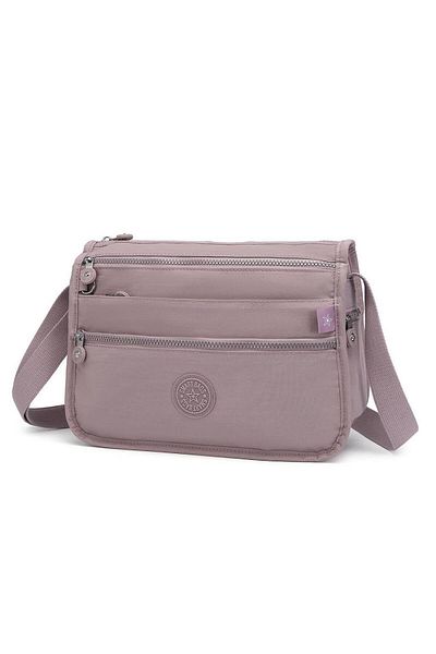 SMART BAGS Geantă Messenger Crinkle Fabric Bc 1128 - Ten