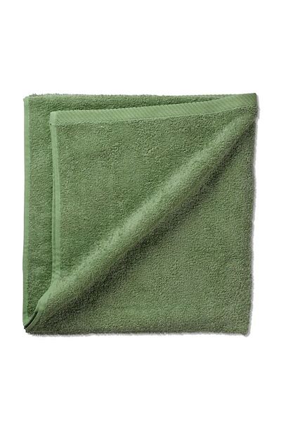 Kela Ladessa bath towel 100% cotton moss green 70.0x140.0cm