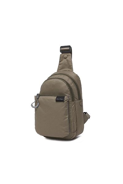 SMART BAGS Geantă de umăr unisex extra ușoară Bc 3145 - maro