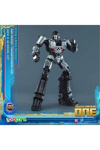 BAŞEL OYUNCAK I Chose I Got Transformers Tf One Amk Mini Series D-16 Cog Less Bot Mode Model Kit 15 cm 8+