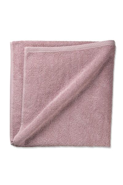 Kela LADESSA bath towel 100% cotton 70 x 140 cm old pink