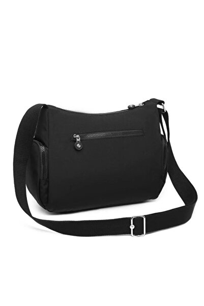 SMART BAGS Vodootporna ženska torba preko ramena od naborane tkanine BC 1115 ...