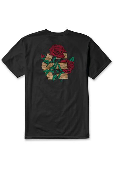 Etnies Tricou Rose Arrow Blk