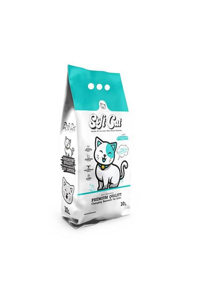 Soft Cat Turkish Soap Scented Cat Litter 10L