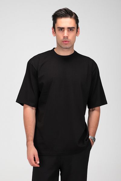 gothamvibes Ανδρικό μπλουζάκι Timeless Oversize 5 τεμαχίων