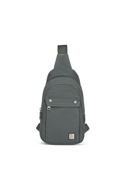SMART BAGS Geantă de umăr unisex din seria exclusivă Bc8709 - bleumarin