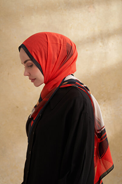 ARMANDA Silk Cotton Sarah Pattern Shal