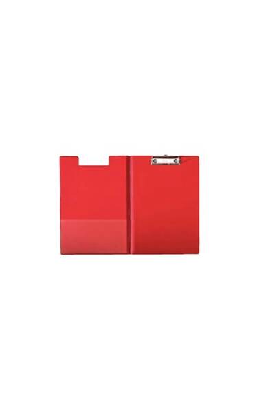 OEM Clipboard with Cover A4, Red