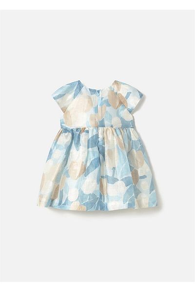 MAYORAL Baby Girl Dress - Blue