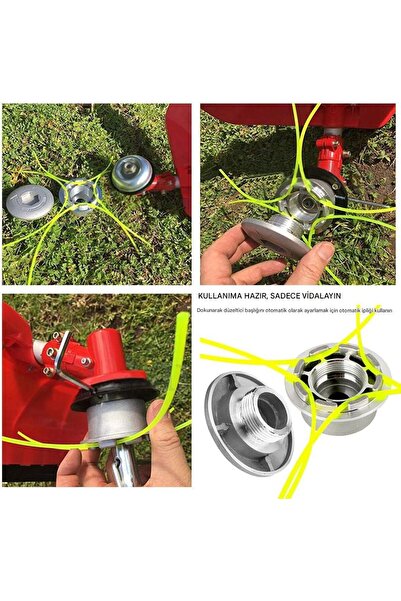 wüber Tırpan Alüminyum Örümcek Başlık (TÜM MODELLERE UYGUN)