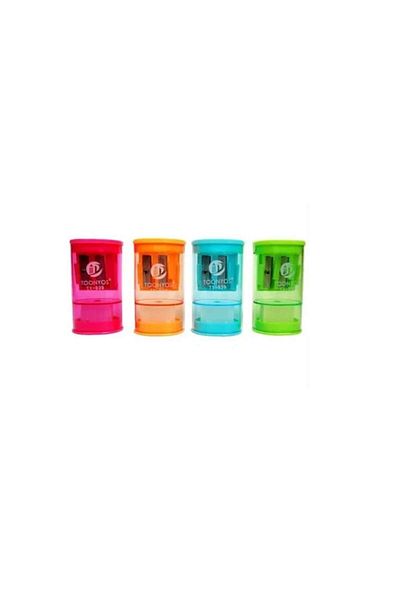 OEM Set 4 Ascutitoare cu Guma, Toonyos 2 in 1