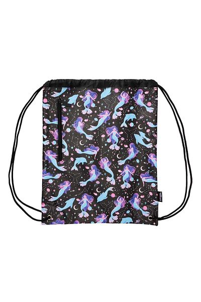 SMIGGLE Mermaid Detailed Drawstring Lace Bag