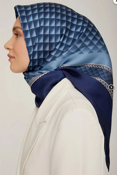 Armine Sura Pure Silk Scarf - 8834D (S)- (Nostalgia Sura) - 51