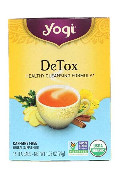 Yogi Detox Tea Bag 1.02ounce