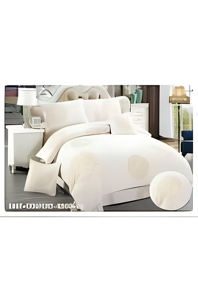 East Comfort Bed linen, 6 pieces, with printed pattern 230 x 250 cm