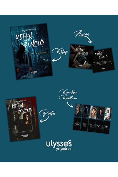 ULYSSES YAYINLARI Katilin Güncesi