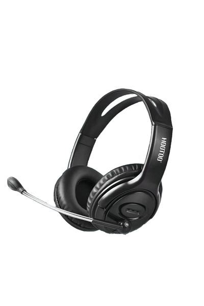 HooToo HOTO HT-EP84 Wired Gaming Headset - Pure Stereo Sound, High Sensitivity Microphone, and Foldable Design