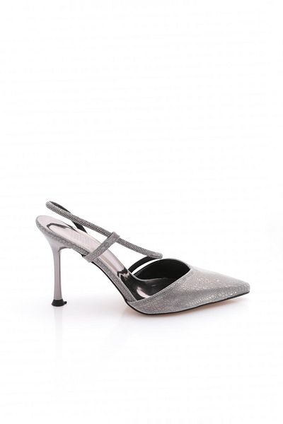 DGN 205 Women's Stone String Women's Heeled Evening Shoes