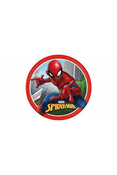 era balon Spider-Man Plate Cup Set of 8