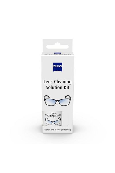 ZEISS Lens Cleaning Solution Kit 30ml with Microfiber Cloth