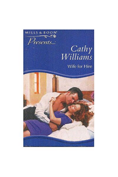 Kişisel Yayınlar Wife for Hire (Presents S.) Paperback - Cathy Williams