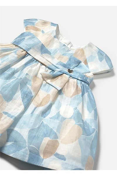 MAYORAL Baby Girl Dress - Blue