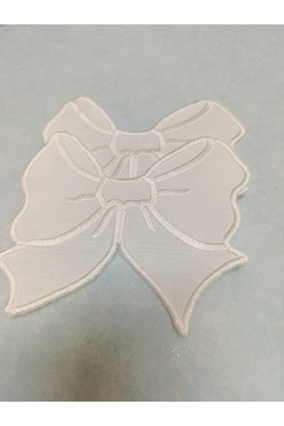 GALATATEKS beyaz fiyonk kokteyl sunum pecetesi