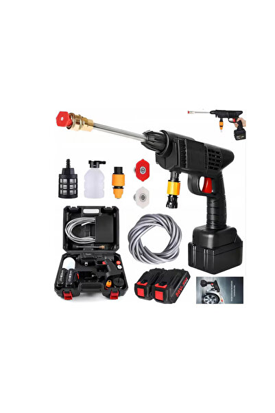 GENERAL Powerful Pressure Washer 8L/min 25 Bar with Battery