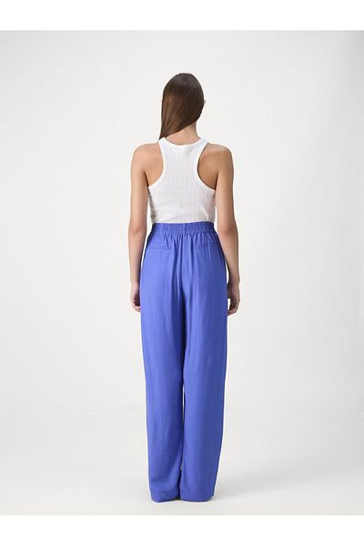 WEARTEX Linen Blended Loose Cut Trousers