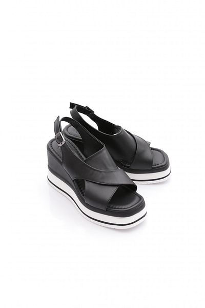 DGN 722-24170 Women's Mega Thick Sole Sandals