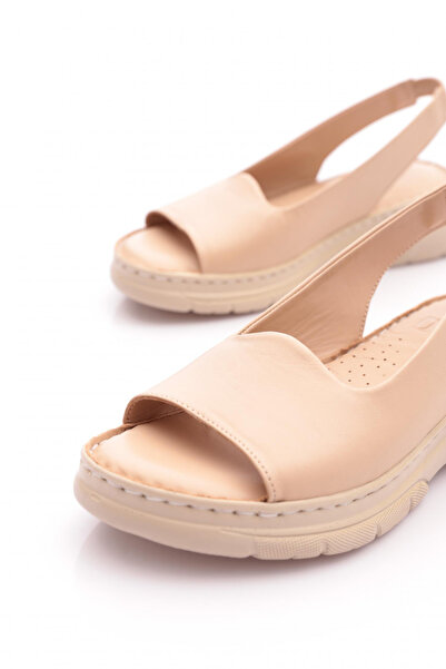 DGN 016 Women's Rubber Detailed Sandals