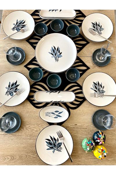 Borser Başak 23 Piece Breakfast Set