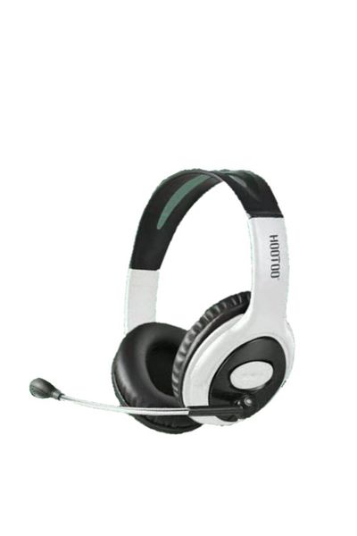 HooToo HOTO HT-EP84 Wired Gaming Headset - Pure Stereo Sound, High Sensitivity Microphone, and Foldable Design