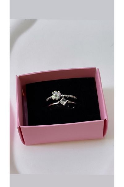 ÖNKÜTAKI Daisy Model Adjustable Ring