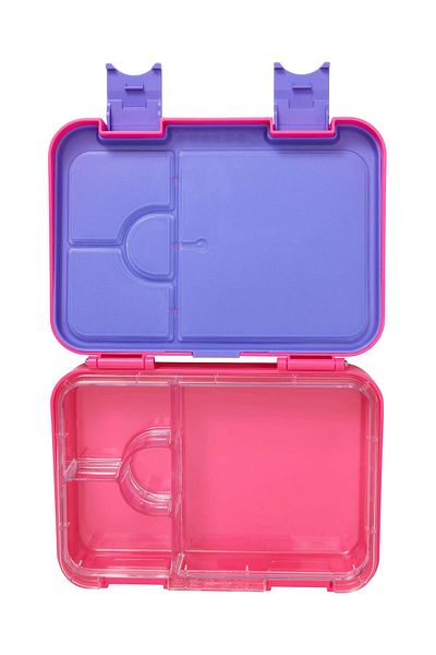 SMIGGLE Neon Medium Bento Food Storage Container Bpa Free