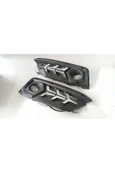 ARTI TUNING Civic Fc5 Make-Up Case Front Fog Led Airplane Design Movable 2019-22