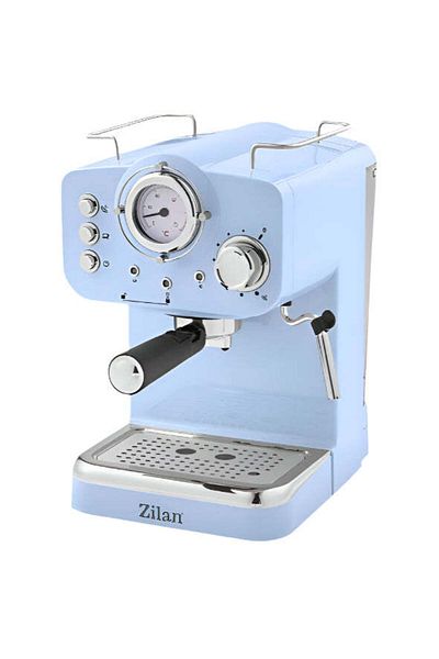Zilan Espressor Manual Zilan - 1100W, 1.25L, 15 Bar, Spumare Lapte - ZLN 2861