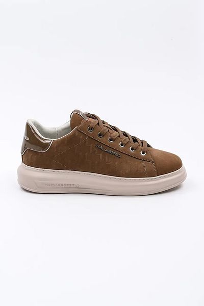 Karl Lagerfeld KAPRI MENS leather sneakers
